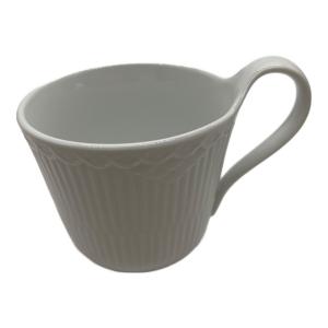 ROYAL COPENHAGEN (ロイヤル・コペンハーゲン) ハイハンドルマグ ホワイトフルーテッド・ハーフレース