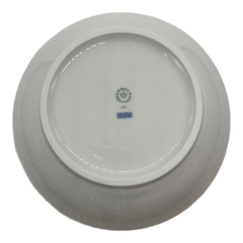 ROYAL COPENHAGEN (ロイヤル・コペンハーゲン) ホワイトフルーテッドボウル 22cm ホワイトフルーテッド