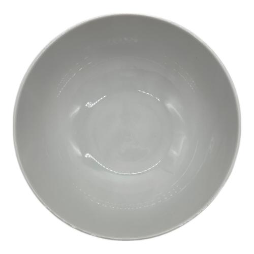 ROYAL COPENHAGEN (ロイヤル・コペンハーゲン) ホワイトフルーテッドボウル 22cm ホワイトフルーテッド