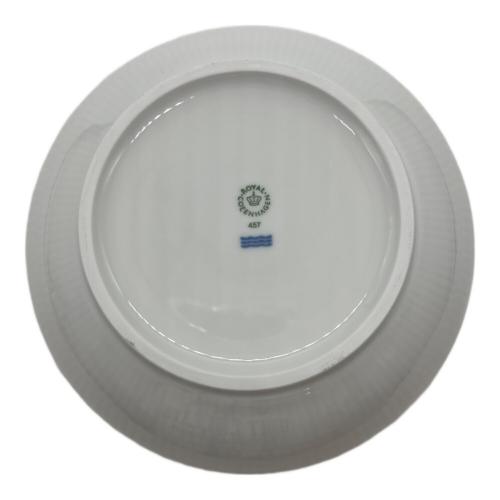 ROYAL COPENHAGEN (ロイヤル・コペンハーゲン) ホワイトフルーテッドボウル 22cm ホワイトフルーテッド