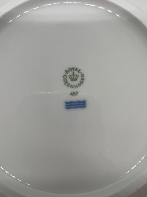 ROYAL COPENHAGEN (ロイヤル・コペンハーゲン) ホワイトフルーテッドボウル 22cm ホワイトフルーテッド