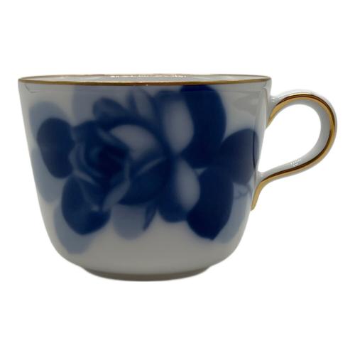 大倉陶園 (オオクラトウエン) カップ&ソーサー ブルーローズ 2Pセット