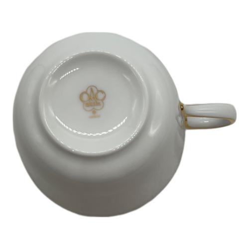 大倉陶園 (オオクラトウエン) カップ&ソーサー ブルーローズ 2Pセット