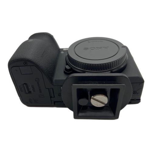 SONY (ソニー) 一眼デジタルレフカメラ ILCE-6600 2500万画素(総画素) APS-C 23.5mm×15.6mm CMOS 標準：ISO100～32000 最高約11コマ/秒 1/4000～30秒 3027738