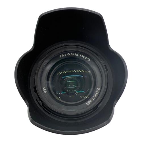 SONY (ソニー) レンズ SEL18135 18～135 mm F3.5-5.6 α Eマウント系 標準ズーム 2008562
