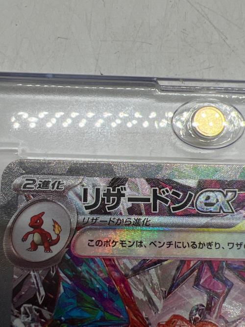 ポケモンカード リザードンex 134/108 SAR