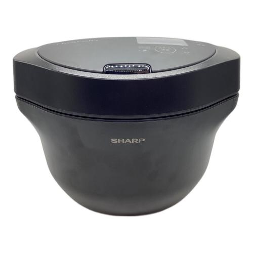 SHARP (シャープ) 水なし自動調理器 KN-HW16H-B 2024年製