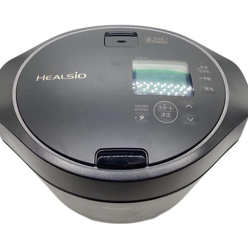 SHARP (シャープ) 水なし自動調理器 KN-HW16H-B 2024年製