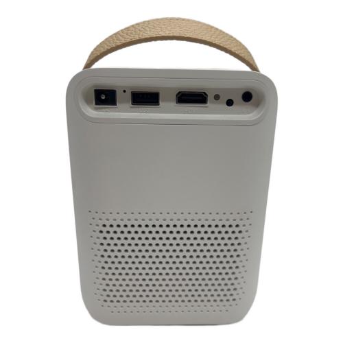 tokaiz (トカイズ) スマートミニプロジェクター TLP-001 PRO -