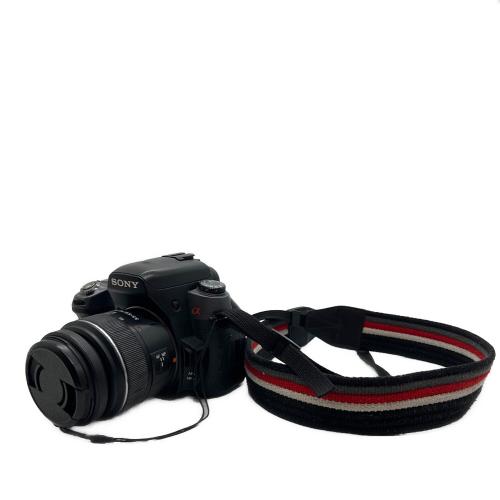 SONY (ソニー) デジタル一眼レフカメラ キズ・ヨゴレ有 DSLR-A550 1420万画素 APS-C 23.4mm×15.6mm CMOS 専用電池 SDHCカード対応 ISO200～12800 -