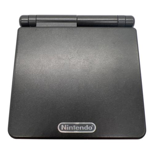 Nintendo (ニンテンドー) GAMEBOY ADVANCE SP キズ・ダメージ・充電接触難有 AGS-001 動作確認済み -
