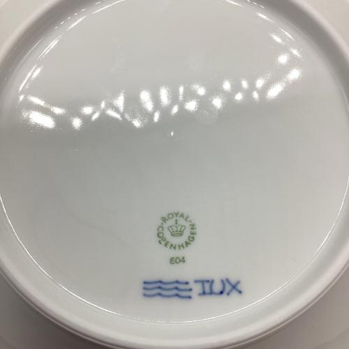 ROYAL COPENHAGEN (ロイヤル・コペンハーゲン) ディーププレート 1017485 25cm ブルーエレメンツ