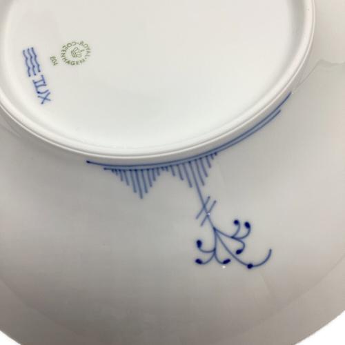 ROYAL COPENHAGEN (ロイヤル・コペンハーゲン) ディーププレート 1017485 25cm ブルーエレメンツ