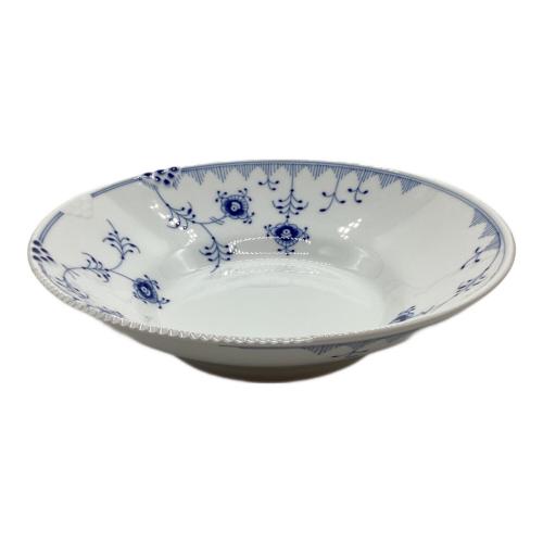 ROYAL COPENHAGEN (ロイヤル・コペンハーゲン) ディーププレート 1017485 25cm ブルーエレメンツ