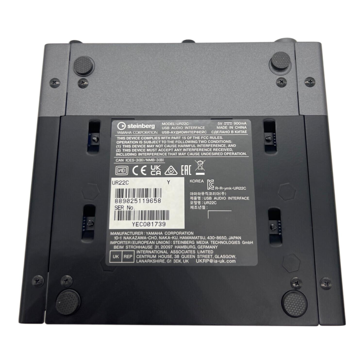 Steinberg (スタインバーグ) USBオーディオインターフェイス ZX58620