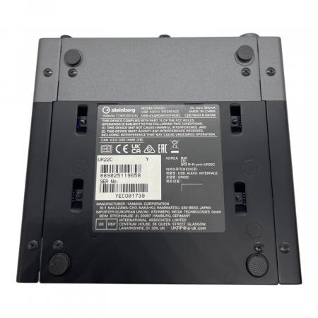 steinberg USBオーディオインターフェイス Steinberg (スタインバーグ) USBオーディオインターフェイス