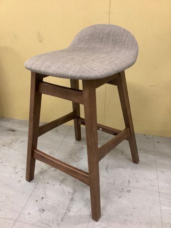 ニトリ カウンターチェアー ブラウン フィルン