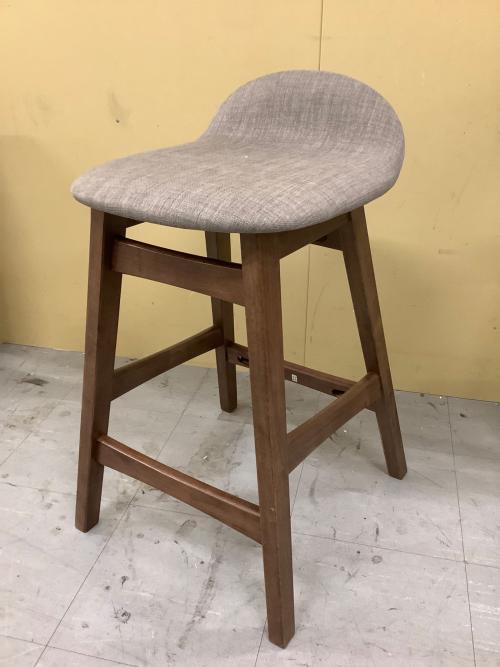 ニトリ カウンターチェアー ブラウン フィルン