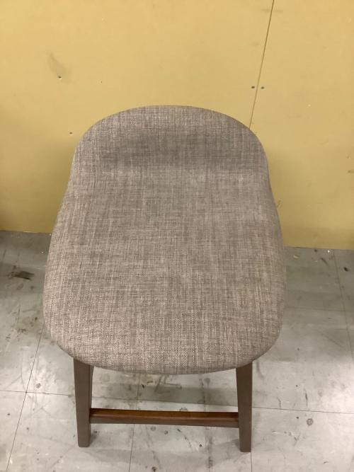 ニトリ カウンターチェアー ブラウン フィルン