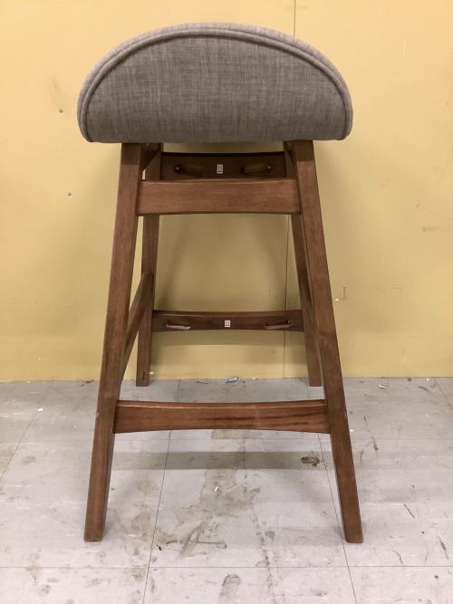 ニトリ カウンターチェアー ブラウン フィルン