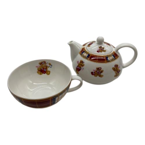 NARUMI (ナルミ) ポット＆マグセット ホールマークベア