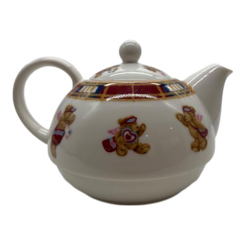 NARUMI (ナルミ) ポット＆マグセット ホールマークベア