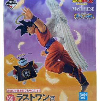 ドラゴンボール フィギュア 孫悟空(界王様付き) 一番くじ