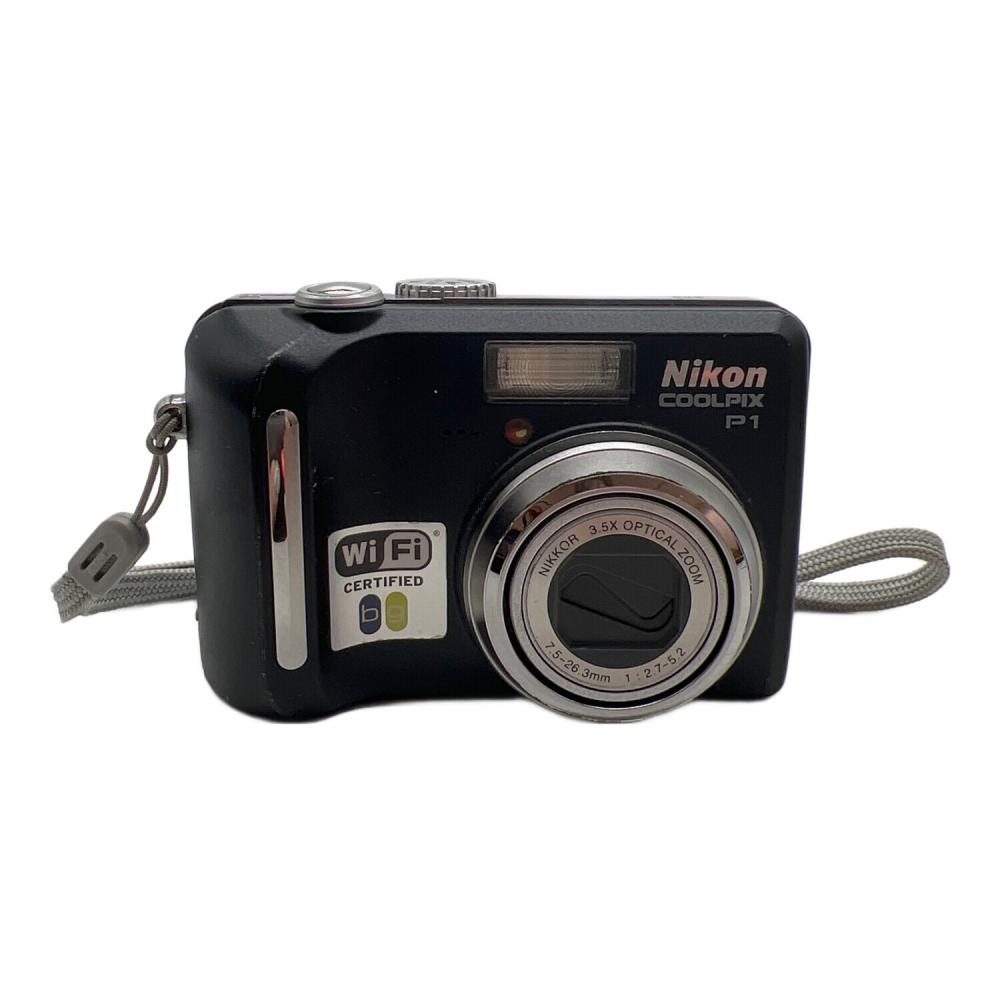 【動作確認済み】Nikon COOLPIX P1 クールピクス Nikon (ニコン) コンパクトデジタルカメラ 動作確認済 COOLPIX P1 831