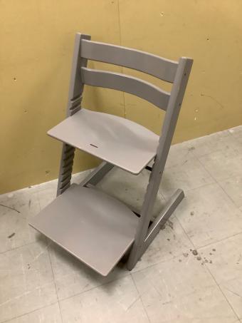STOKKE (ストッケ) キッズチェア グレー