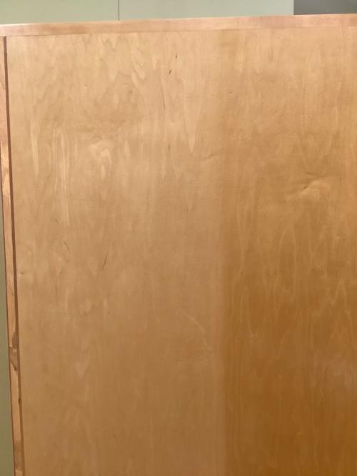 大塚家具(IDC) (オオツカカグ) 2枚扉ディスプレイキャビネット ライトブラウン 248