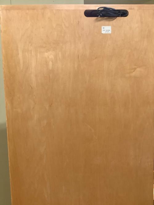 大塚家具(IDC) (オオツカカグ) 2枚扉ディスプレイキャビネット ライトブラウン 248