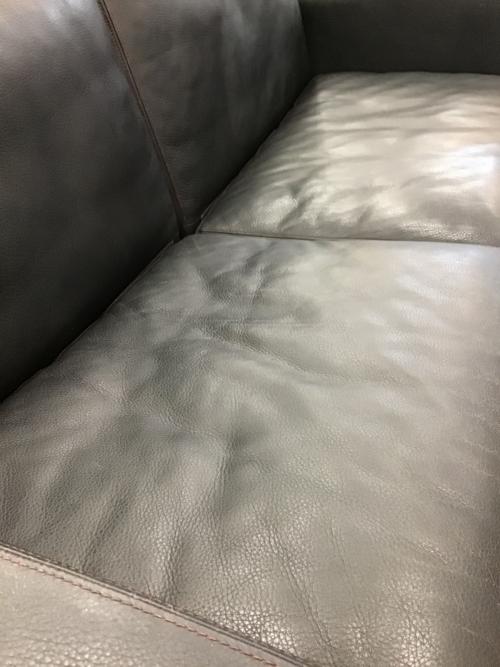 2人掛けソファー ブラック