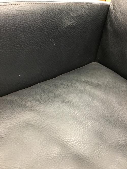 2人掛けソファー ブラック