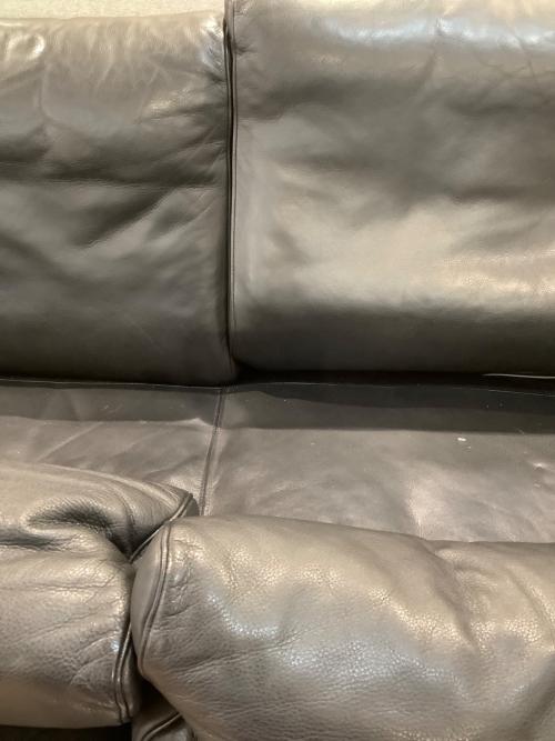 ROLFBENZ (ロルフベンツ) 3人掛けソファー グレー 248 ロングソファ 6500 総革