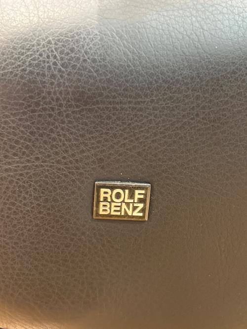 ROLFBENZ (ロルフベンツ) 3人掛けソファー グレー 248 ロングソファ 6500 総革