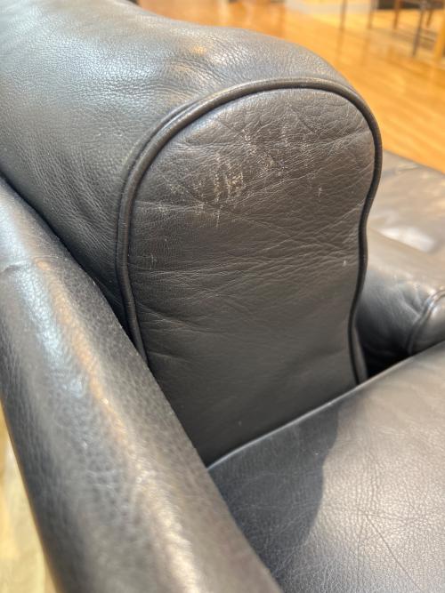 ROLFBENZ (ロルフベンツ) 3人掛けソファー グレー 248 ロングソファ 6500 総革