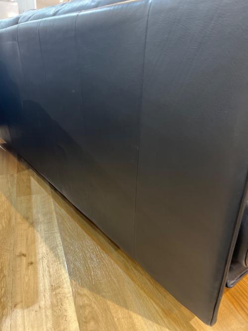 ROLFBENZ (ロルフベンツ) 3人掛けソファー グレー 248 ロングソファ 6500 総革