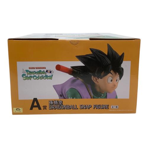 ドラゴンボール フィギュア 孫悟空 DRAGONBALL SNAP FIGURE