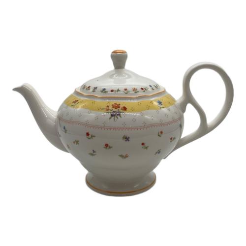 Noritake (ノリタケ) ティーポット トゥルーラブ