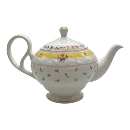 Noritake (ノリタケ) ティーポット トゥルーラブ