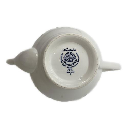 Noritake (ノリタケ) ティーポット トゥルーラブ