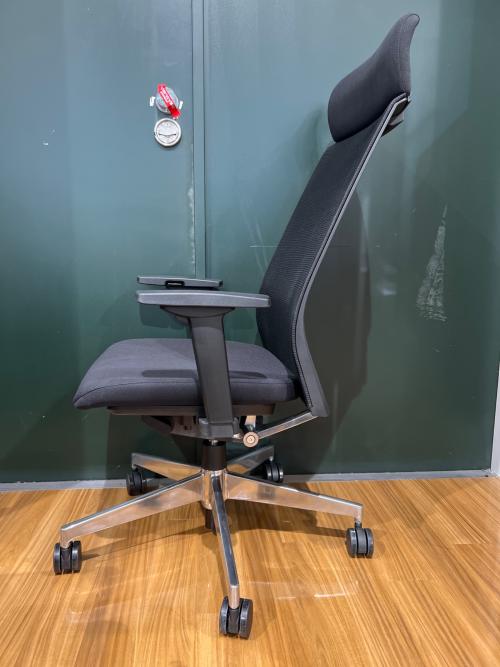 トレファク神戸南店】筑波産商 ワークチェアー ブラック です‼︎【取り