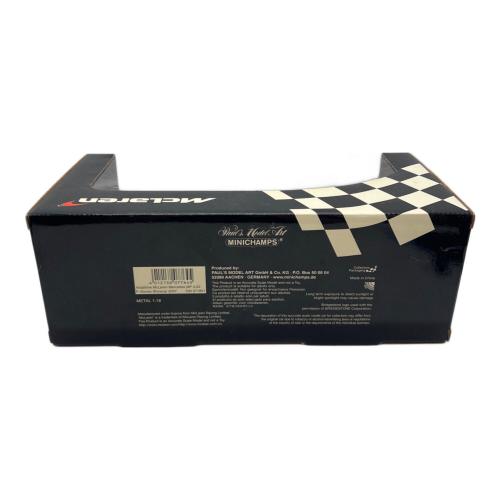 MINICHAMPS (ミニチャンプス) モデルカー マクラーレン・メルセデス 1/18