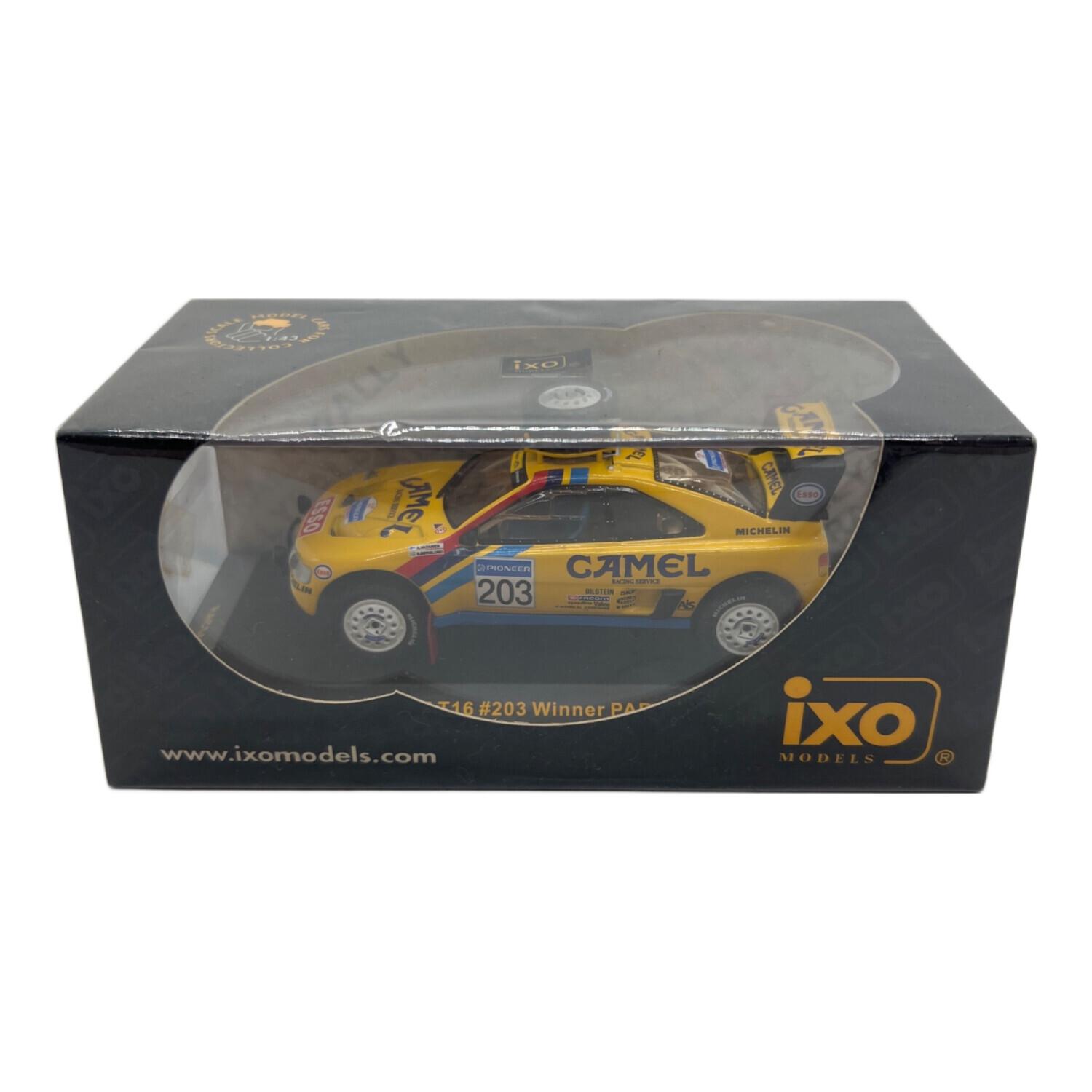 イクソ (ixo) 1/43 PEUGEOT 405 T16 パリダカ 1990