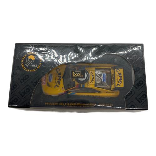 IXO MODELS (イクソモデルズ) モデルカー PEUGEOT 405 T16 #203 Winner Paris