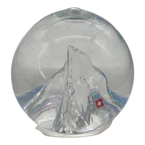 GLAS&LICHI スノードーム マッターホルン switzerland