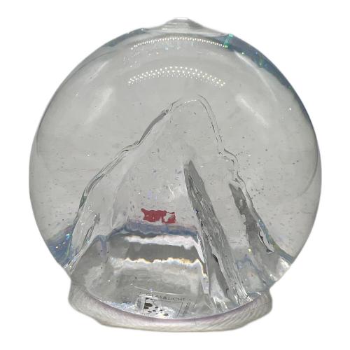 GLAS&LICHI スノードーム マッターホルン switzerland