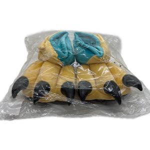 モンスターハンター キャラクターグッズ モンスターハンター20周年 大狩猟展 踏みしめろ！ジンオウガスリッパ