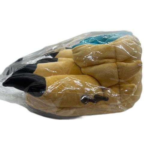 モンスターハンター キャラクターグッズ モンスターハンター20周年 大狩猟展 踏みしめろ！ジンオウガスリッパ