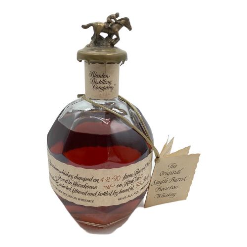 blantons バーボン 競馬 750ml シングルバレル 未開封